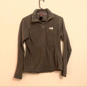 The North Face Quarter Zip Fleece Pullover